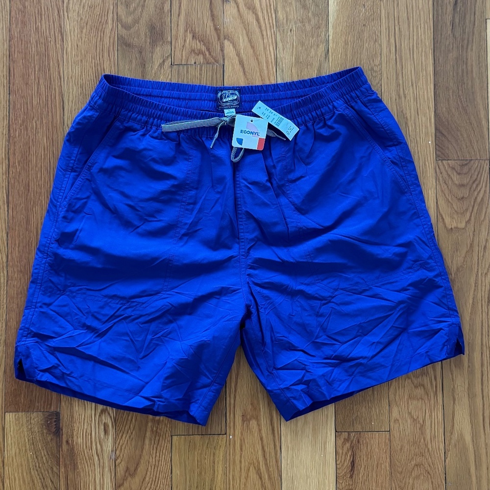 J. Crew Men's Swim Trunk with ECONYL® Nylon